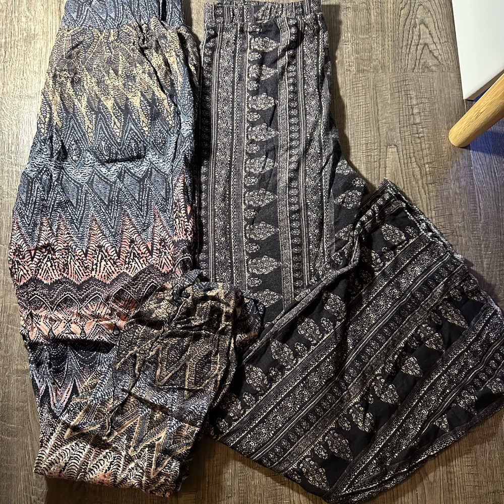 Printed yoga pants bundle